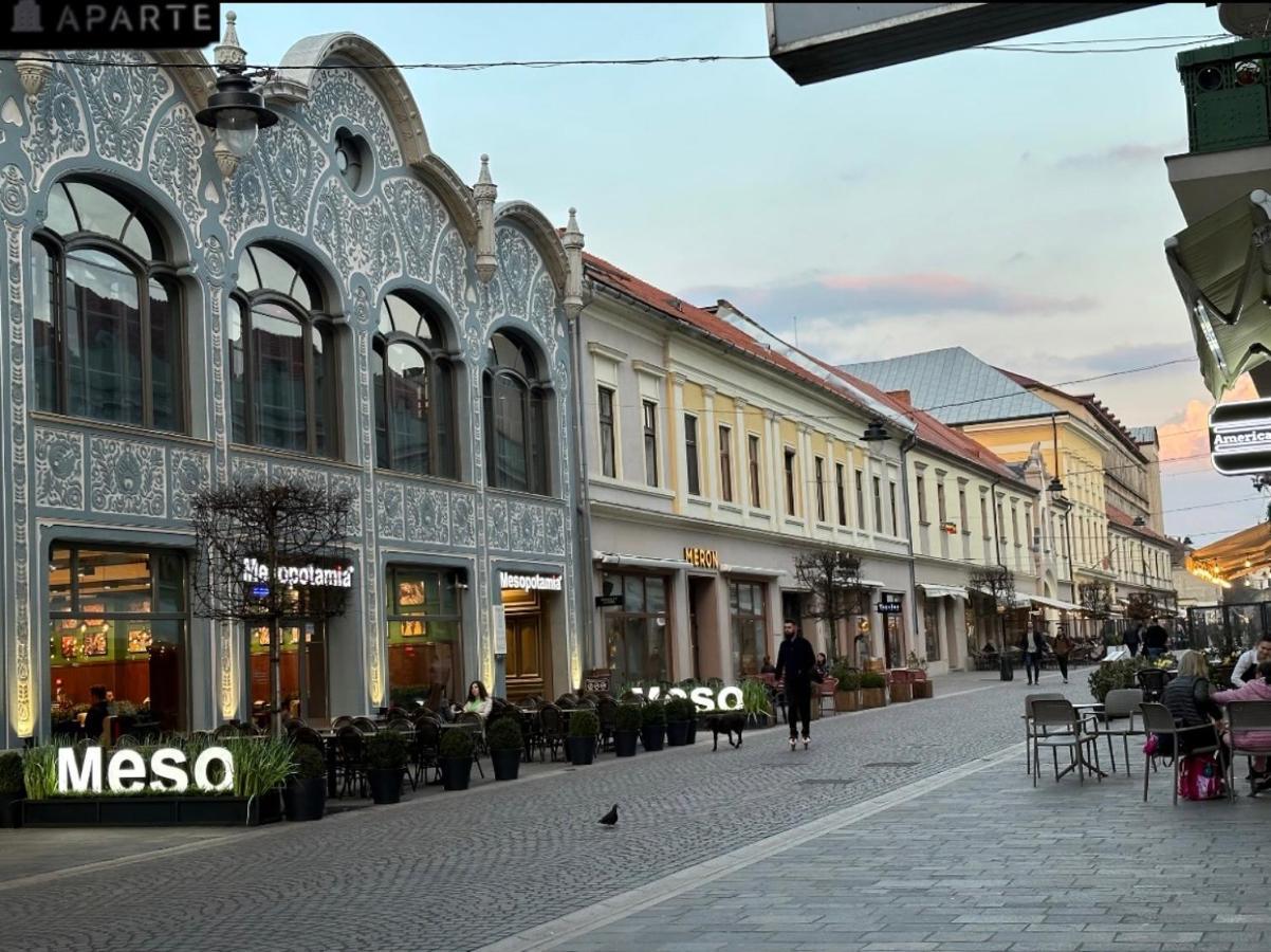 Aparte, Ultracentral Apartament In Moskovits Palace Oradea Exterior photo
